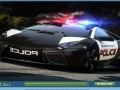 Game Police Cars Hidden Letters