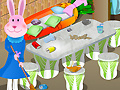 Jeu Lady Bunny's House Clean Up