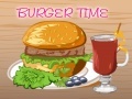 Jeu Burger Time