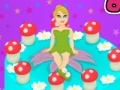 Game Tinkerbel Birthday Cake Decor