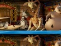 Jeu Find the differences in the picture of Madagascar