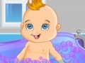 Game Cute Baby Boy Bath
