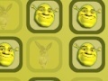 Game Shrek memory tiles