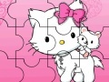 Game Hello Kitty Puzzle