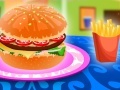 Jeu Hamburger Decoration
