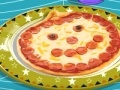 Jeu Jack O Lantern pizza