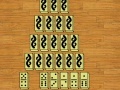 Game Put a solitaire from dominoes