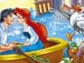 Game Mermaid Online Coloring Page