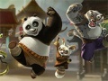 Jeu Puzzle Kung Fu Panda team