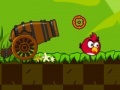Game Angry birds guarding chicks