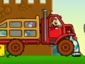 Jeu Mario mining truck