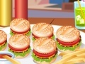 Jeu Cute little mini burgers