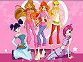 Game Winx Jigsaw Puzzle