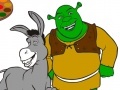 Game Shrek coloring