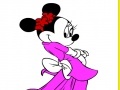 Game Minnie Mouse Online Coloring