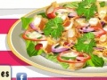 Jeu Chicken deluxe salad