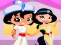 Jeu Aladdin and Jasmines wedding