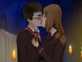 Game Harry Potter Kiss
