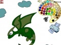 Jeu Dragon Battle Coloring