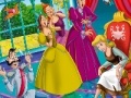 Game Cinderella Online Coloring Page