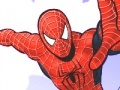 Jeu Spiderman flying: coloring