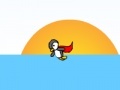 Game Flying penguin