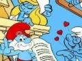 Jeu Smurfs. Find The Numbers