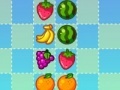 Jeu Fruit puzzle