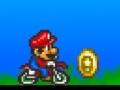 Game Mario On a Motorcycle