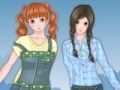 Jeu Bff in the Farm dress up game