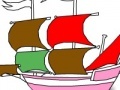 Jeu Amazing Ship coloring