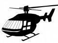 Game Easy helicopter coloring