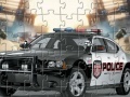 Jeu Charger Police Car Jigsaw