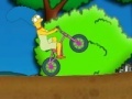 Jeu Simpson bike rally