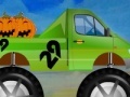 Jeu Monster truck Halloween race