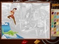 Jeu Peter Pan online coloring page