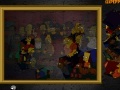 Game Puzzle mania funny Simpson family