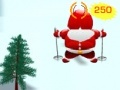 Game Santa Snowboard