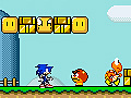 Game Sonic in Mario World 2