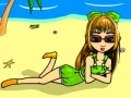 Game Beach Girl Anime Dressup 
