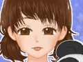 Jeu Shoujo manga avatar creator:Pajamas