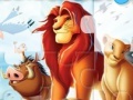 Game Jolly jigsaw the lion king