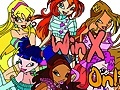 Game Winx Online Coloring