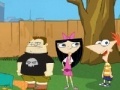 Game Fineas and Ferb puzzle