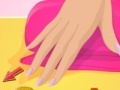 Jeu Golden nails