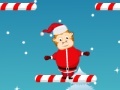 Jeu Monkey Santa Jump