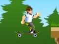 Game Ben 10 Skateboarding