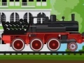 Game Train, loaded with coal