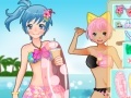 Game Anime bikini dress up game