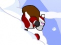Jeu Santa Ski jump